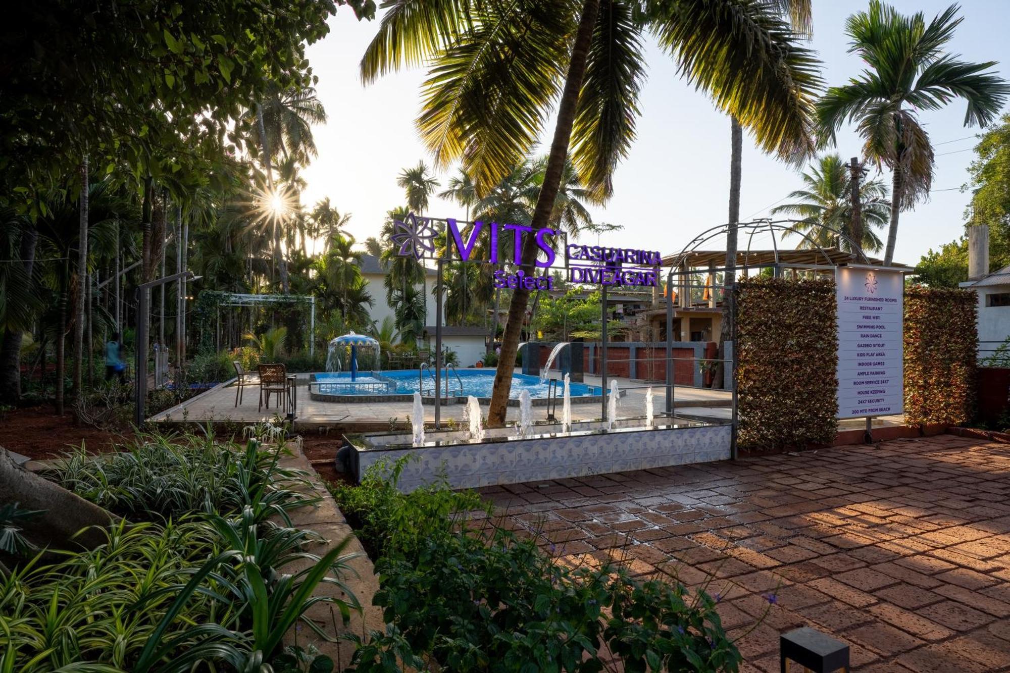 Vits Select Casuarina Diveagar Diveāgar Exterior foto